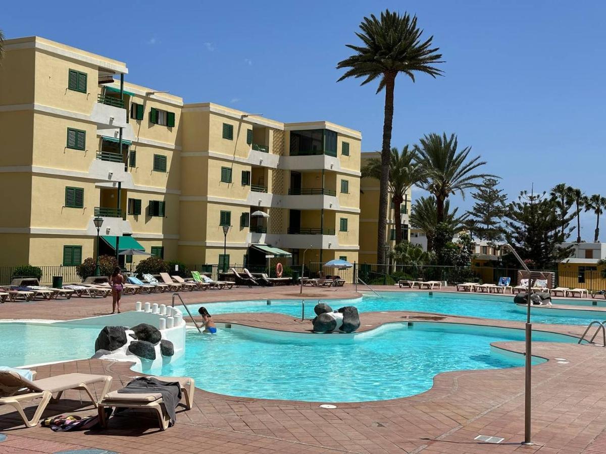 Las Olas Dm Cozy 2-Bedrooms Apartment Maspalomas  Exteriér fotografie