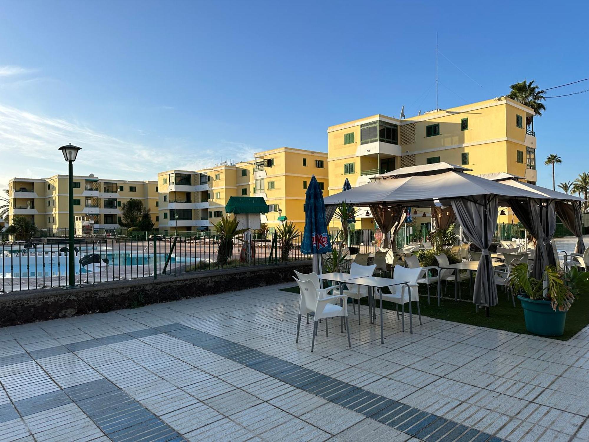Las Olas Dm Cozy 2-Bedrooms Apartment Maspalomas  Exteriér fotografie