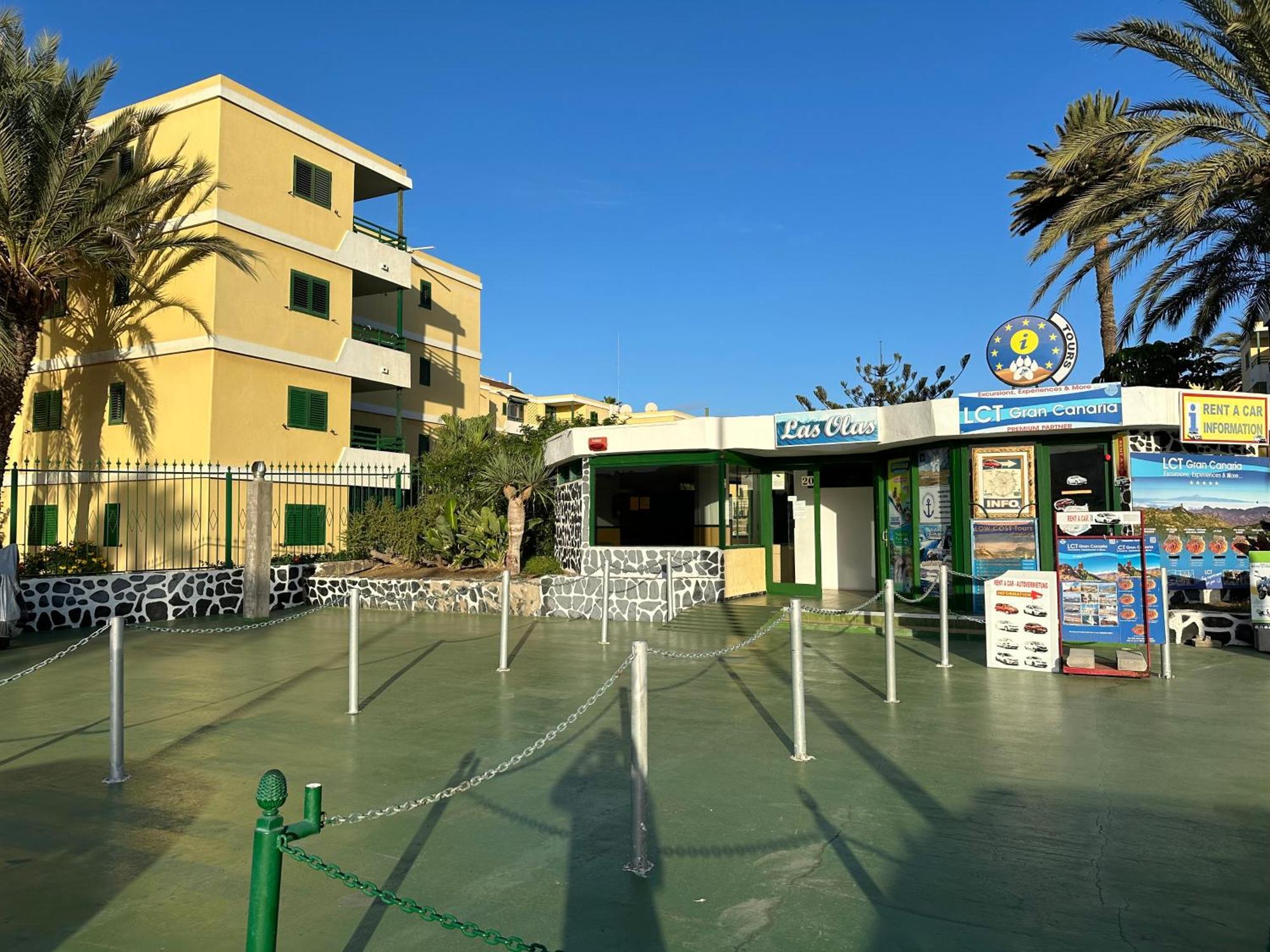 Las Olas Dm Cozy 2-Bedrooms Apartment Maspalomas  Exteriér fotografie