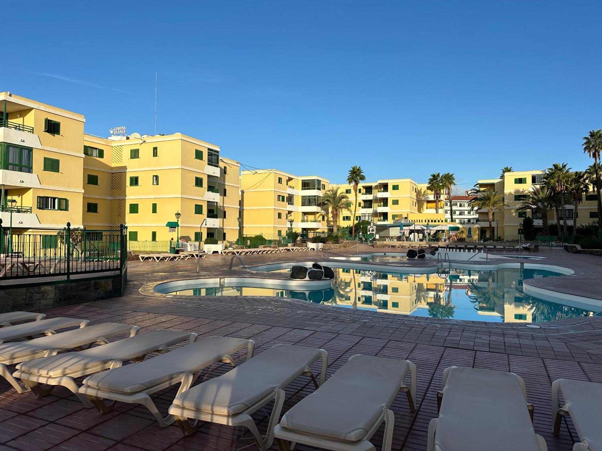 Las Olas Dm Cozy 2-Bedrooms Apartment Maspalomas  Exteriér fotografie